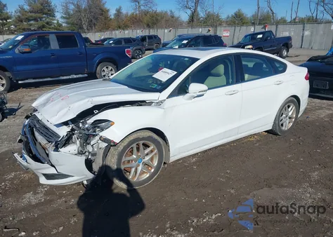 2013 Ford Fusion Se from USA, damaged, VIN 3FA6P0H74DR137400